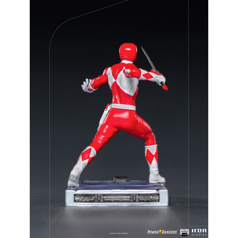 RED RANGER BDS ART SCALE 1/10 - POWER RANGERS