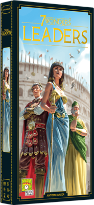 7 Wonders : Leaders (Ext)