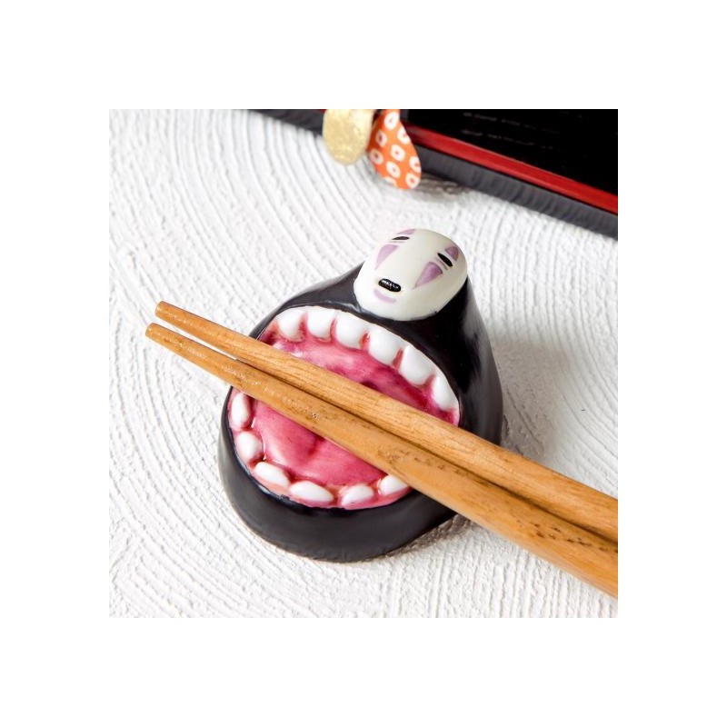 REPOSE-BAGUETTES NO FACE MONSTRUEUX - LE VOYAGE DE CHIHIRO