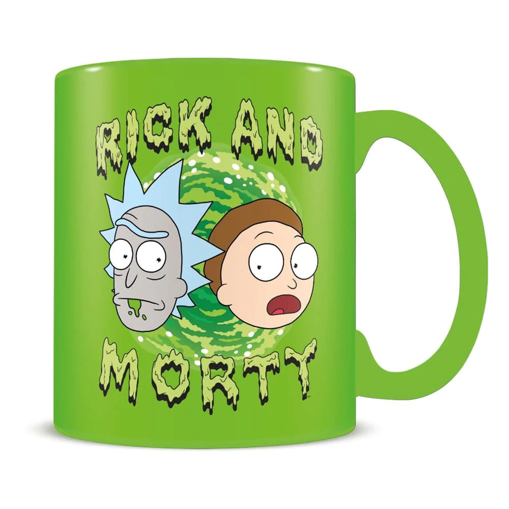 Rick et Morty - Coffret cadeau avec tasse 315ml et paire de chaussette EU 41-45 "Rick and Morty"