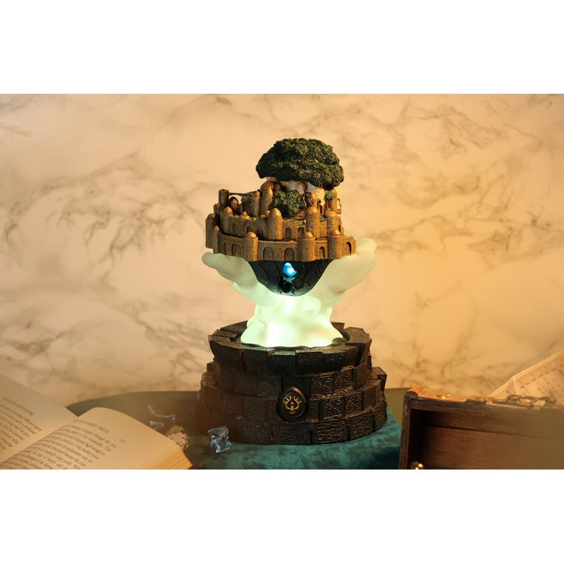 DIORAMA LUMINEUX CHÂTEAU DE LAPUTA - LE CHÂTEAU DANS LE CIEL