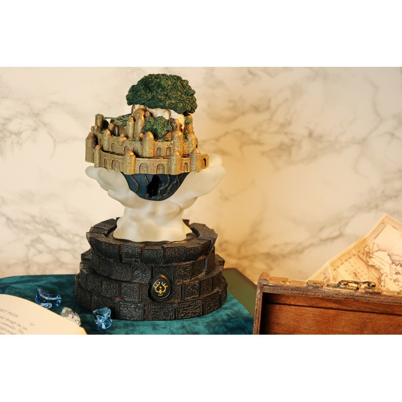 DIORAMA LUMINEUX CHÂTEAU DE LAPUTA - LE CHÂTEAU DANS LE CIEL