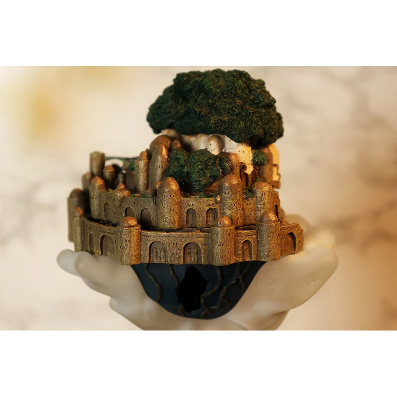 DIORAMA LUMINEUX CHÂTEAU DE LAPUTA - LE CHÂTEAU DANS LE CIEL