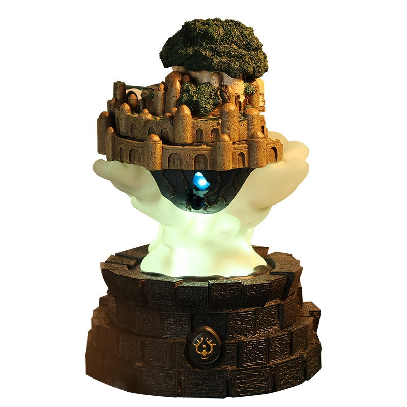 DIORAMA LUMINEUX CHÂTEAU DE LAPUTA - LE CHÂTEAU DANS LE CIEL