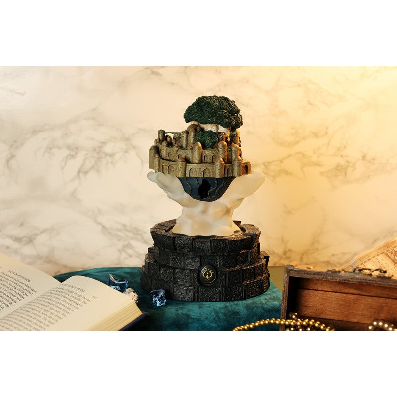 DIORAMA LUMINEUX CHÂTEAU DE LAPUTA - LE CHÂTEAU DANS LE CIEL