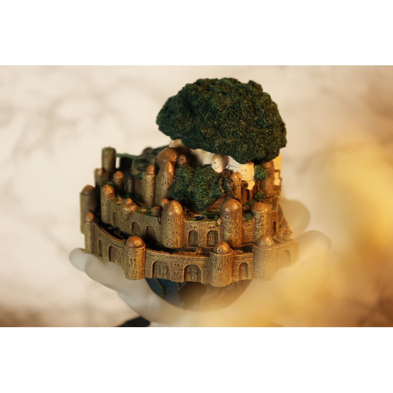 DIORAMA LUMINEUX CHÂTEAU DE LAPUTA - LE CHÂTEAU DANS LE CIEL