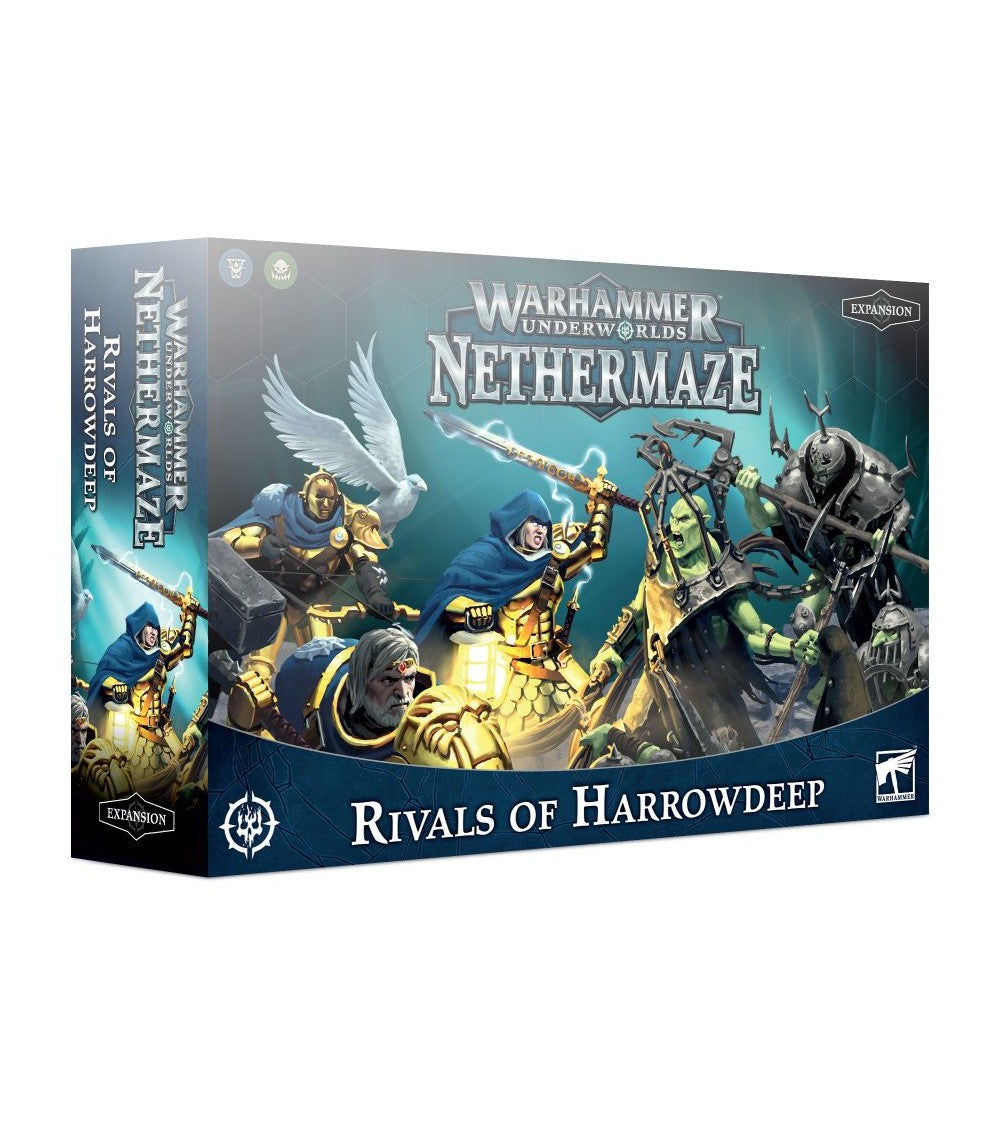 WHU: RIVALS OF HARROWDEEP (ENGLISH) - flash vidéo
