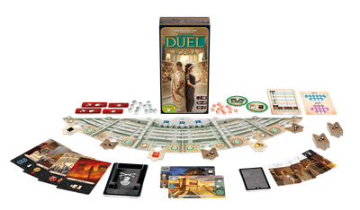 7 Wonders Duel : Agora (Ext)
