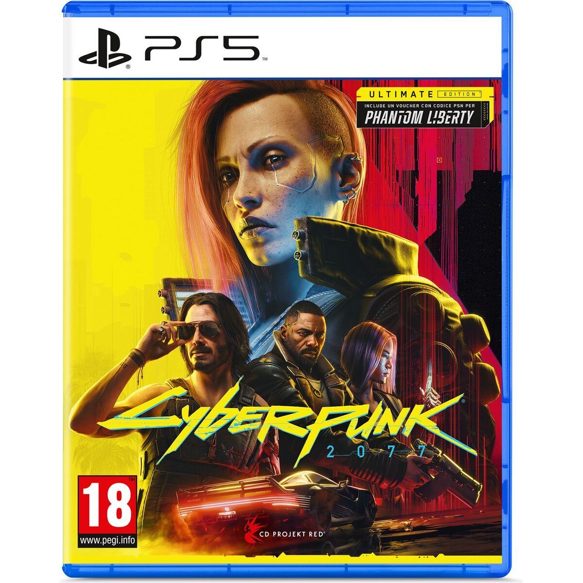 Cyberpunk 2077 : Ultimate Edition - flash vidéo