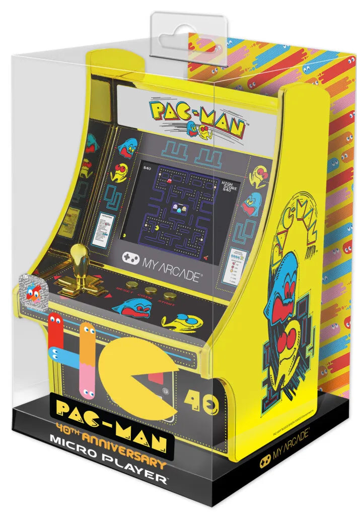My Arcade - Micro Player Pac-Man 40th Anniversary (Premium Edition) - flash vidéo