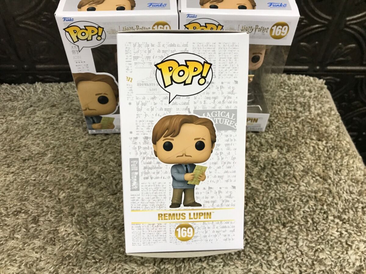 Funko Pop! Harry Potter: The Prisoner of Azkaban 20th Anniversary - Remus Lupin (with Marauder's Map) - flash vidéo
