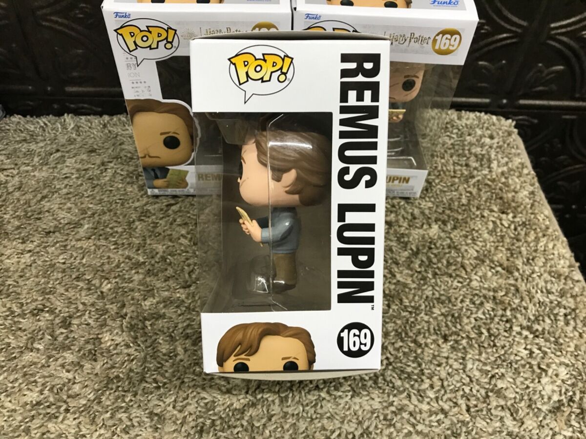 Funko Pop! Harry Potter: The Prisoner of Azkaban 20th Anniversary - Remus Lupin (with Marauder's Map) - flash vidéo