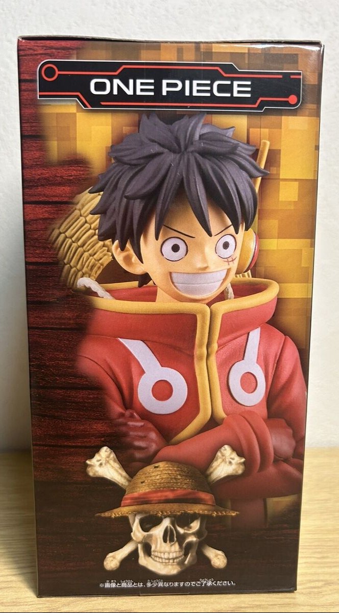 One Piece - DXF - The Grandline Series - Egghead Monkey D. Luffy Statue 16cm - flash vidéo