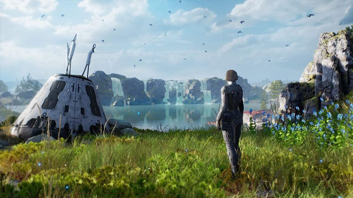 Outriders - flash vidéo