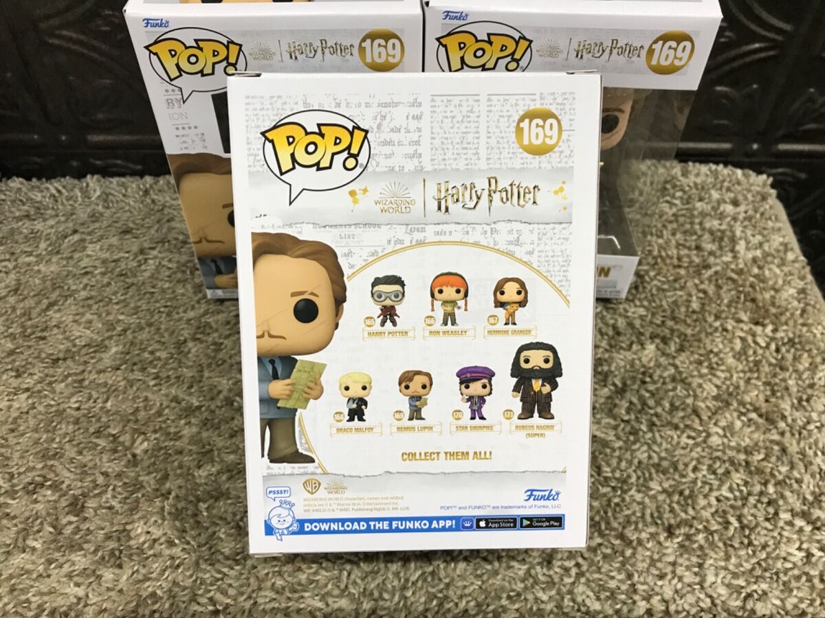 Funko Pop! Harry Potter: The Prisoner of Azkaban 20th Anniversary - Remus Lupin (with Marauder's Map) - flash vidéo