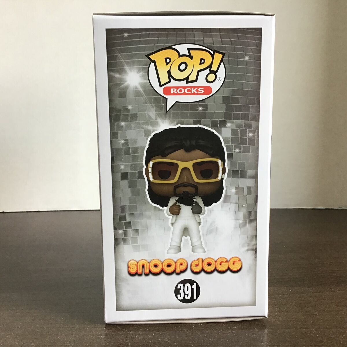 Funko Pop! Rocks: Snoop Dogg (Sensual Seduction) - flash vidéo