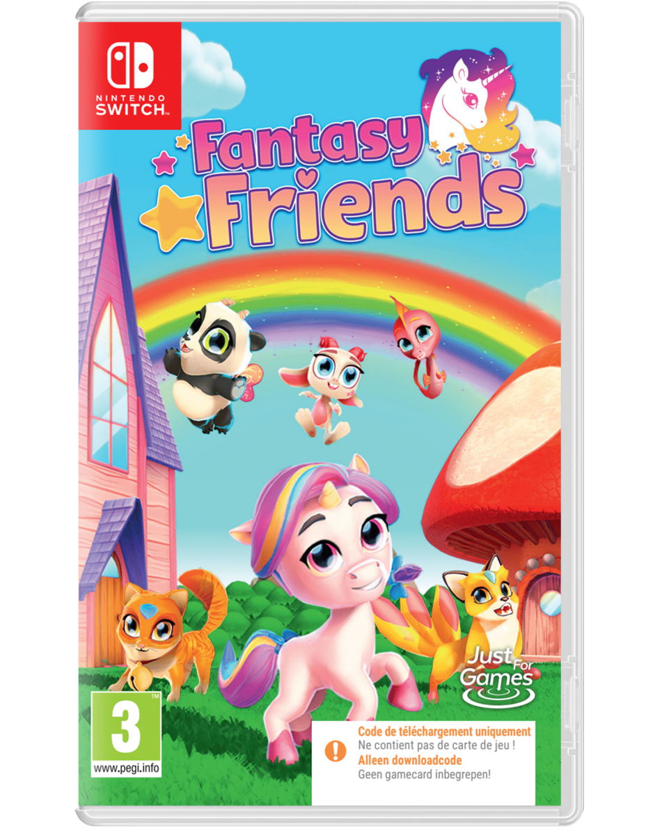 Fantasy Friends (Code-in-a-box) - flash vidéo