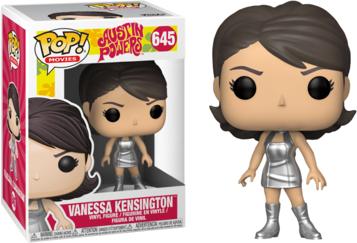 Funko Pop! Austin Powers Vanessa Kensington ENG Merchandising - flash vidéo