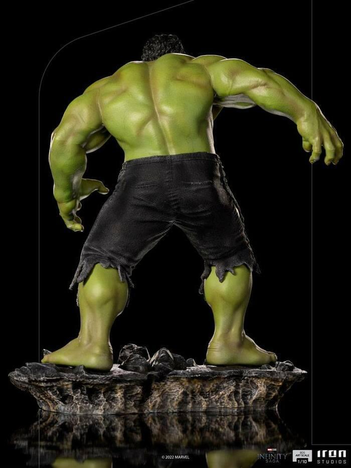 Iron Studios - BDS Arts Scale 1/10 - Marvel - Avengers: The Infinity Saga - Hulk (Battle of New-York) Statue 27cm - flash vidéo