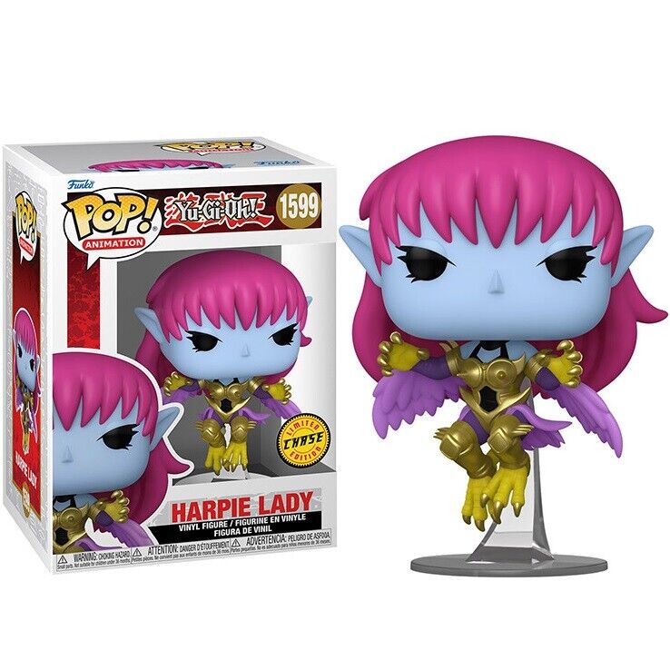 Funko Pop! Animation: Yu-Gi-Oh! - Harpie Lady (Chance of Special Chase Edition) - flash vidéo