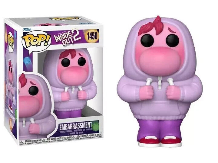 Funko Pop! Disney: Inside Out 2 - Embarrassment - flash vidéo