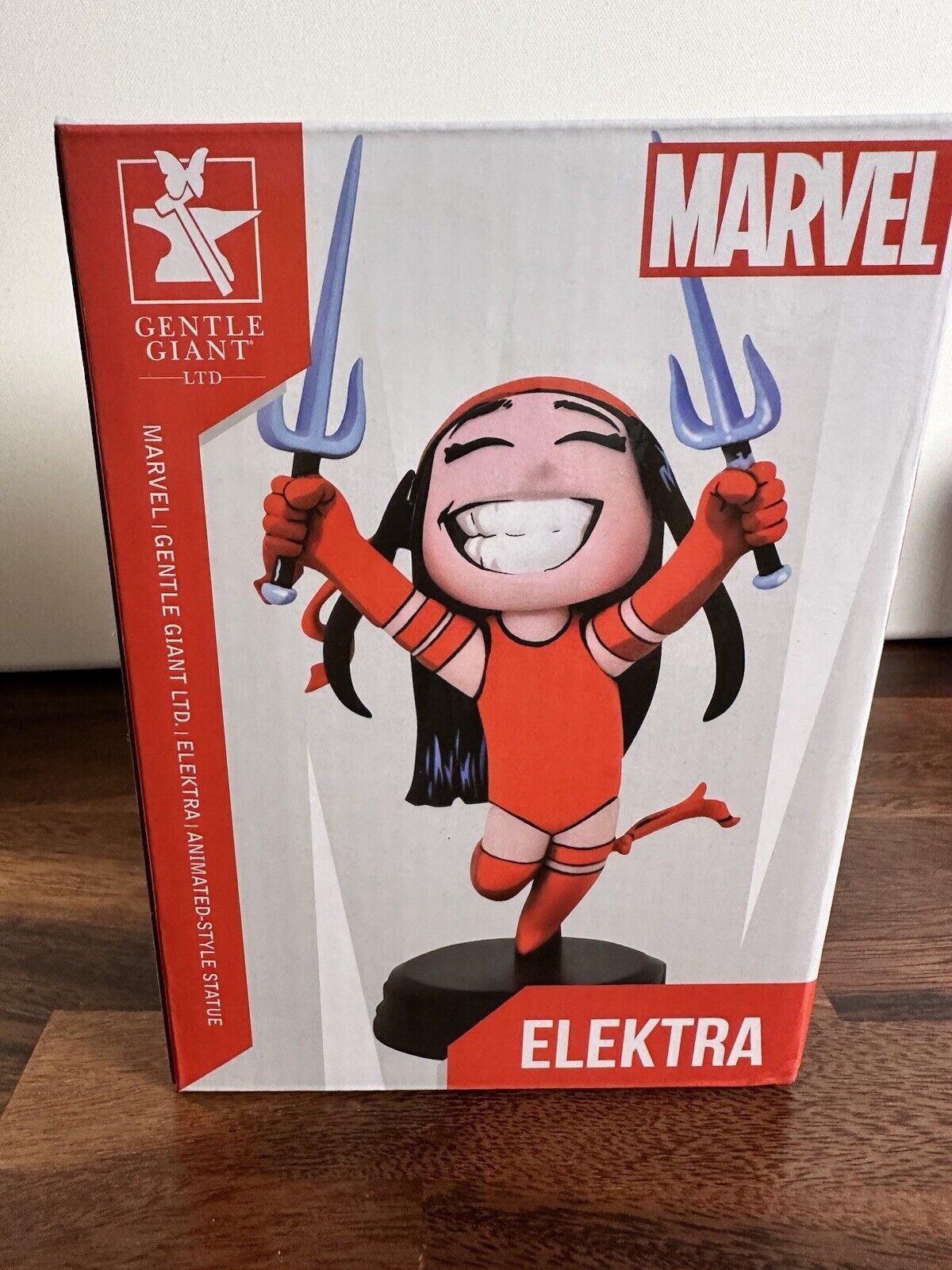 Diamond Select Toys - Marvel Animated Style - Elektra Statue 13cm - flash vidéo