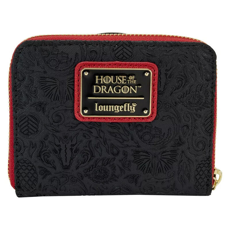 Loungefly: HBO - House of the Dragon - Targaryen Zip Around Wallet - flash vidéo