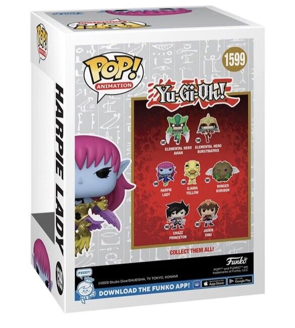 Funko Pop! Animation: Yu-Gi-Oh! - Harpie Lady (Chance of Special Chase Edition) - flash vidéo
