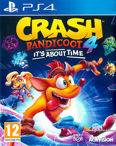 Crash Bandicoot 4 : It's About Time - flash vidéo