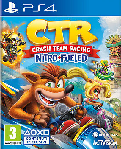 Crash Team Racing Nitro-Fueled - flash vidéo