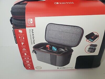 PDP - Sacoche Pull-N-Go édition élite pour Nintendo Switch, Switch Lite & Switch OLED - flash vidéo