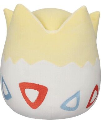 Pokémon - Squishmallow Vague 2 - Peluche géante Togepi 50cm - flash vidéo