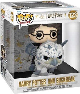 Funko Pop! Ride Deluxe: Harry Potter: The Prisoner of Azkaban 20th Anniversary - Harry Potter and Buckbeak - flash vidéo