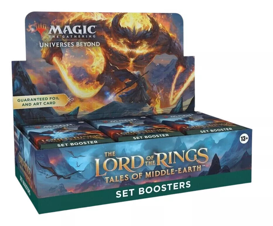 Magic: The Gathering - The Lord of the Rings: Tales of Middle-earth Set Booster Display (30 Boosters) - flash vidéo