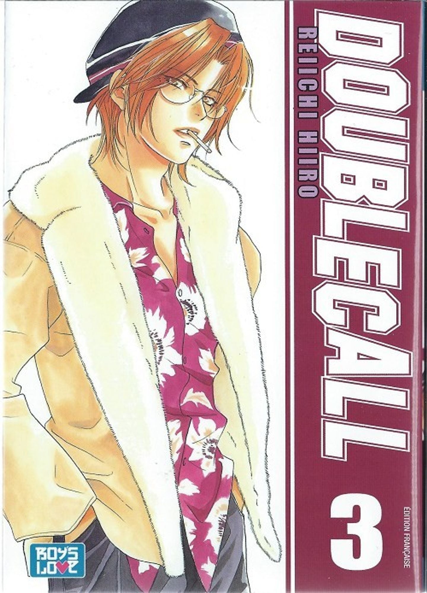 Double Call - Tome 03 - Livre (Manga) - Yaoi - flash vidéo