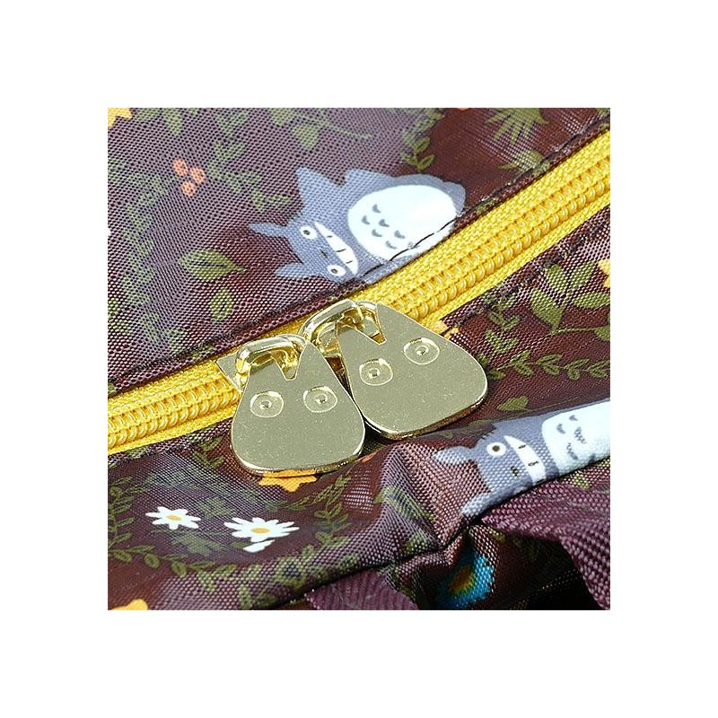 SAC À DOS PLIABLE TOTORO FEUILLES - MON VOISIN TOTORO