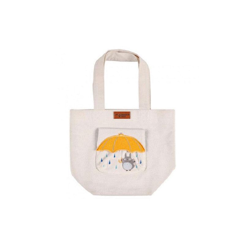 SAC À MAIN AVEC ÉTUI TOTORO PARAPLUIE - MON VOISIN TOTORO