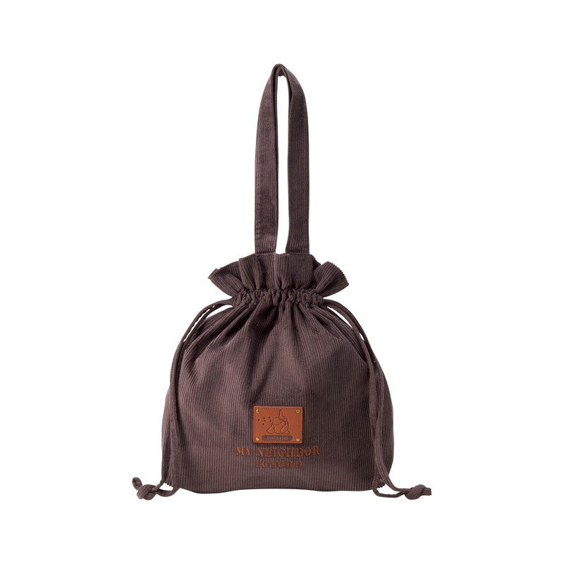 SAC À MAIN CORDUROY TOTORO - MON VOISIN TOTORO