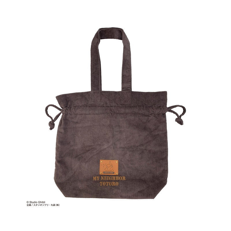 SAC À MAIN CORDUROY TOTORO - MON VOISIN TOTORO