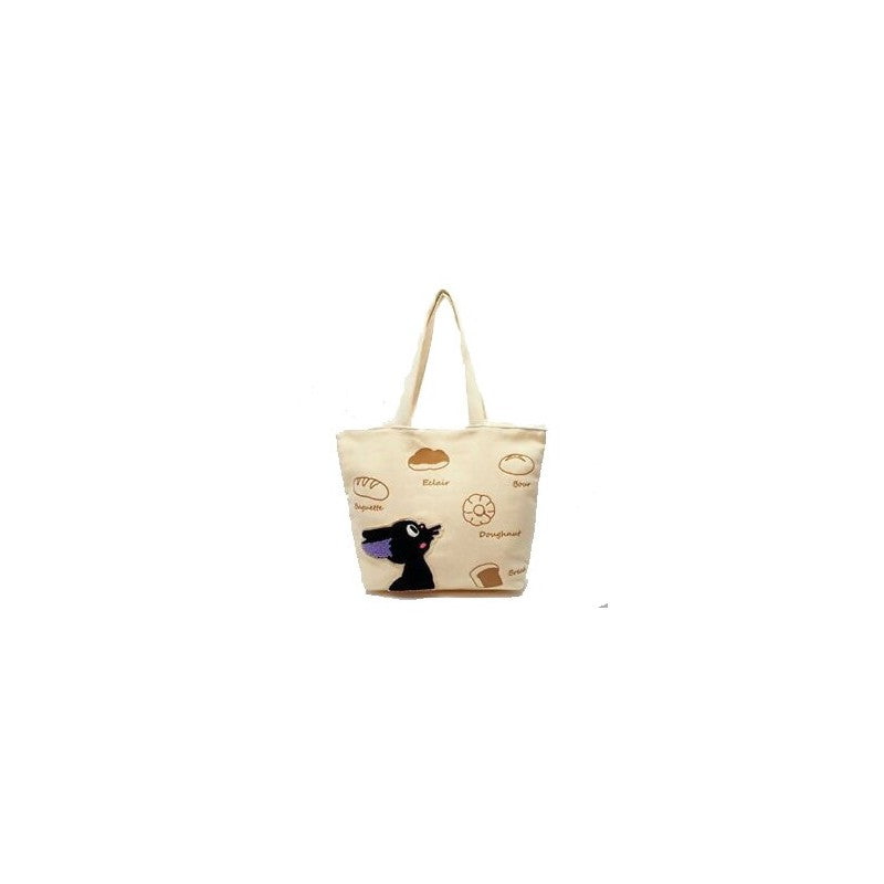 TOTE BAG JIJI ET SON PAIN - KIKI LA PETITE SORCIÈRE