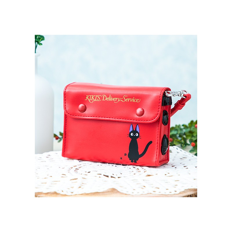 SAC À MAIN RADIO KIKI ROUGE - KIKI LA PETITE SORCIÈRE