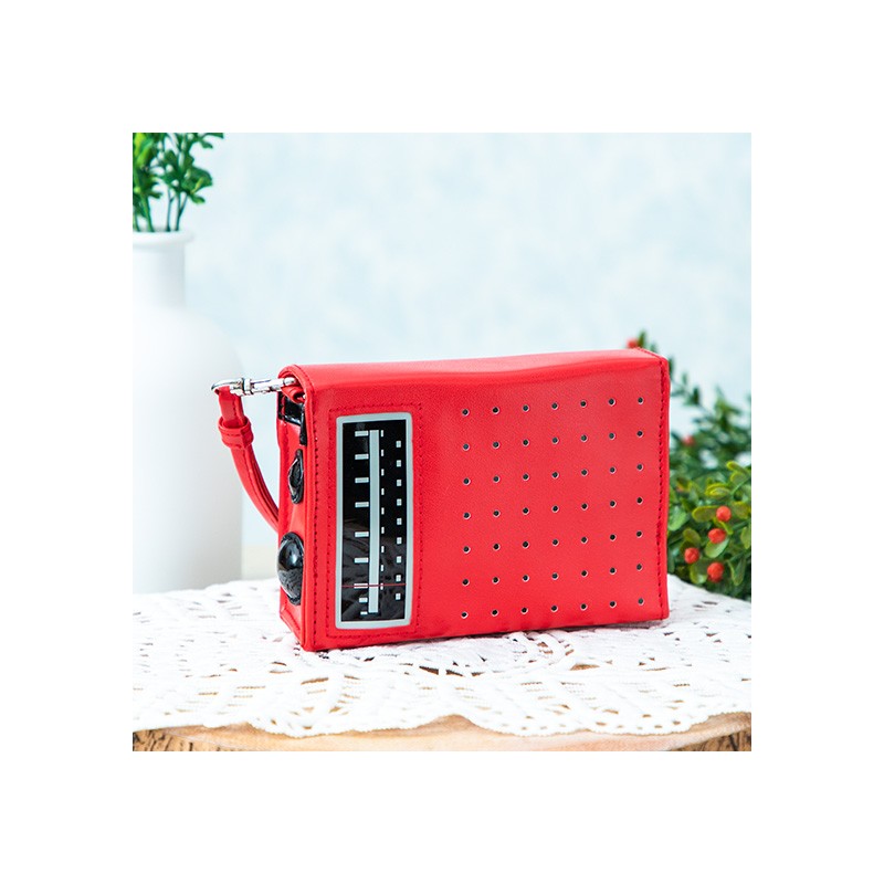 SAC À MAIN RADIO KIKI ROUGE - KIKI LA PETITE SORCIÈRE