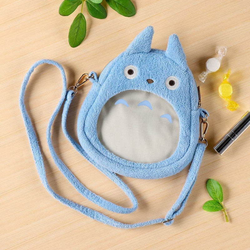 SAC À MAIN TOTORO BLEU - MON VOISIN TOTORO