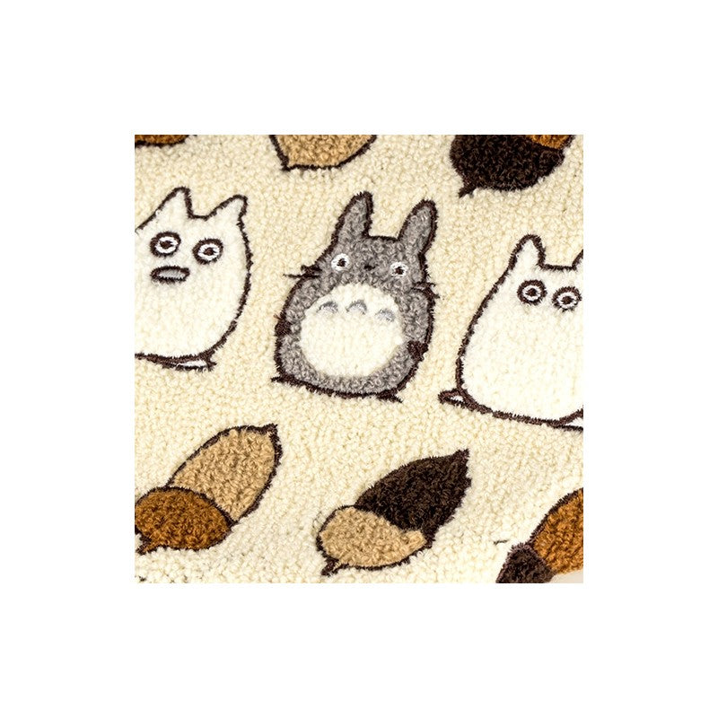 SAC BRODE BEIGE TOTORO NOISETTES - MON VOISIN TOTORO