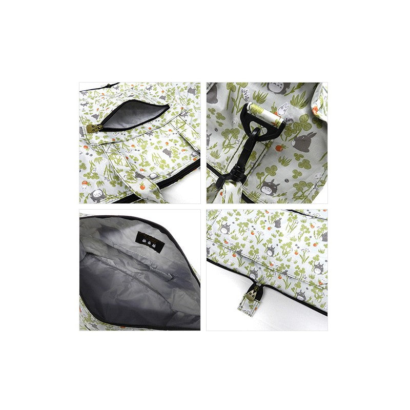 SAC DE VOYAGE TRANSFORMABLE TOTORO - MON VOISIN TOTORO