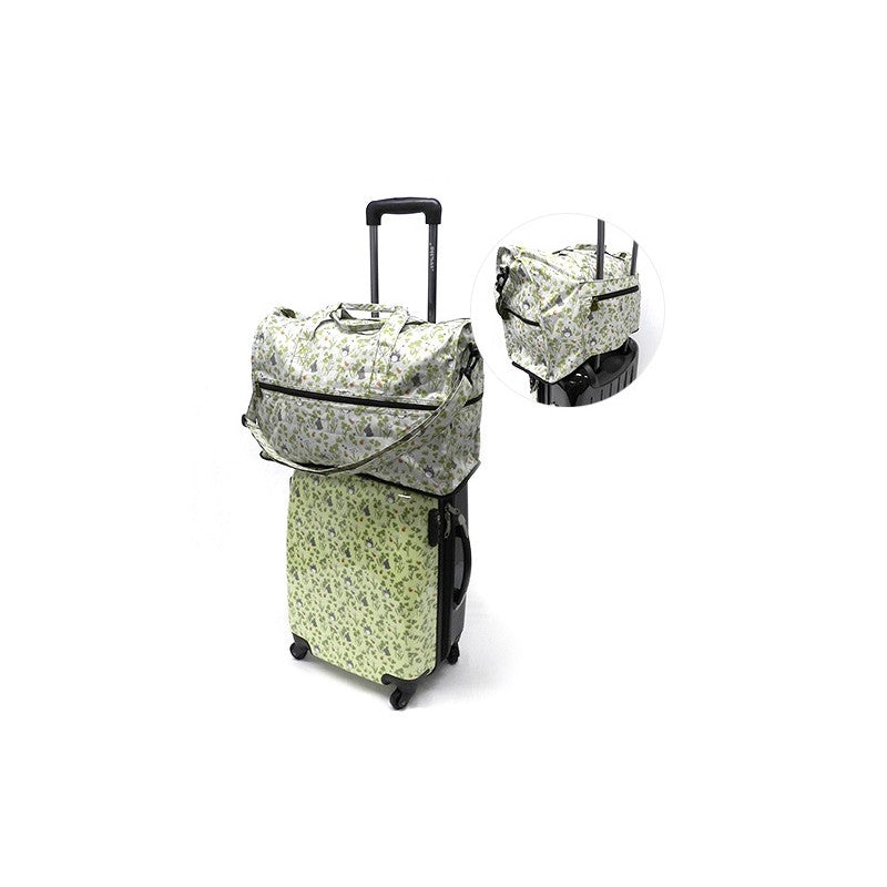 SAC DE VOYAGE TRANSFORMABLE TOTORO - MON VOISIN TOTORO