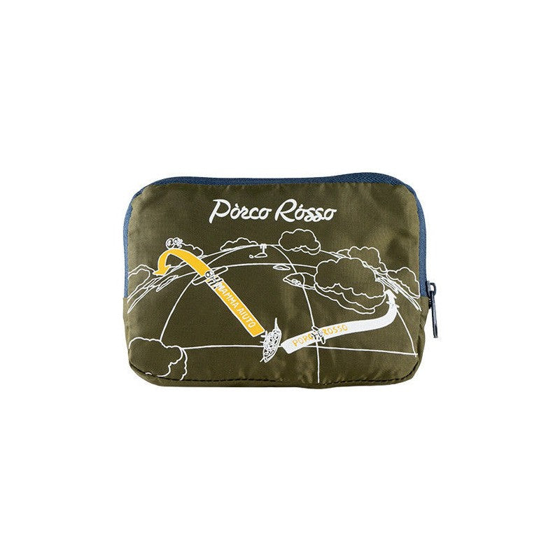 SAC ECO CARTE DE VOL - PORCO ROSSO