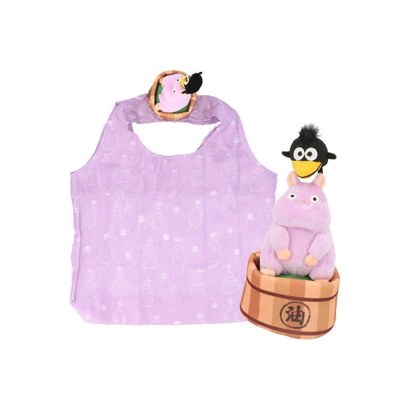SAC PLIABLE MASCOTTE BOH ET SES AMIS - LE VOYAGE DE CHIHIRO