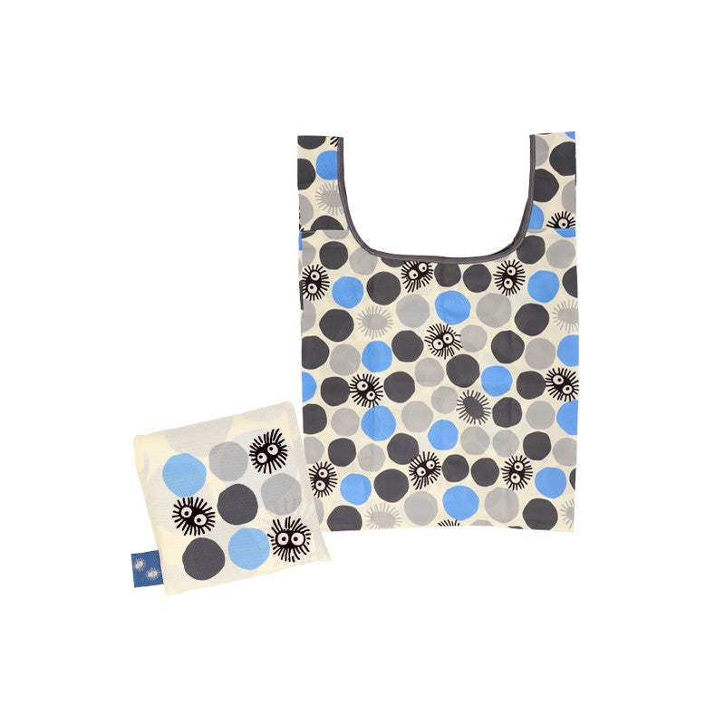 SAC PLIABLE SILHOUETTE NOIRAUDES 40X20 CM - MON VOISIN TOTORO