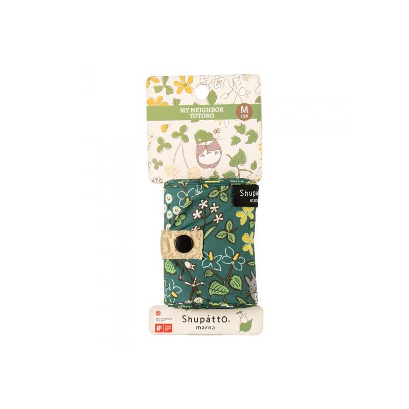 SAC PLIABLE TOTORO CHAMPS DE FLEURS - MON VOISIN TOTORO